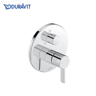 Duravit D-NEO 421-0012-010 Conceal Bath & Shower Mixer (Chrome)