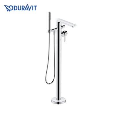 Duravit D-NEO 525-0000-010 Freestanding Bath Mixer (Chrome)
