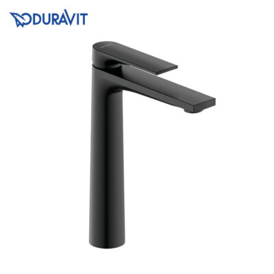 Duravit TULUM 104-0002-046 Tall Basin Mixer (Matt Black)