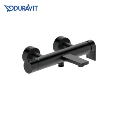 Duravit TULUM 523-0000-046 Bath & Shower Mixer (Matt Black)