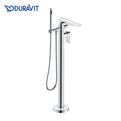 Duravit TULUM 525-0000-010 Freestanding Bath Mixer (Chrome)