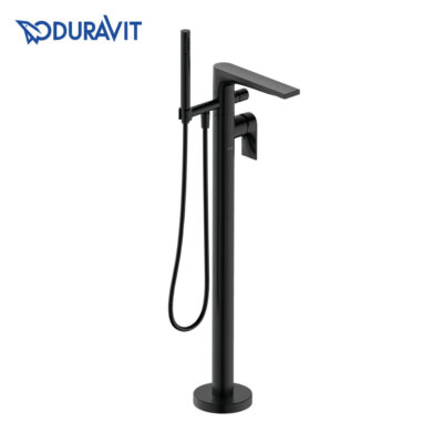 Duravit TULUM 525-0000-046 Freestanding Bath Mixer (Matt Black)