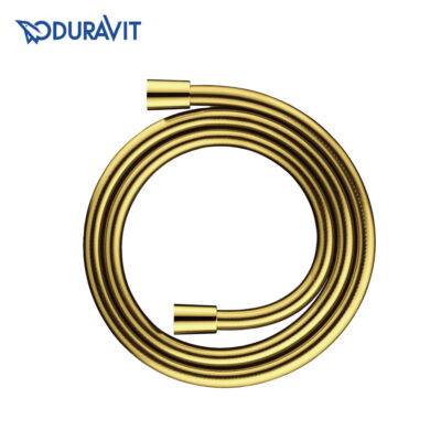 Duravit UV061-0007-034 Shower Hose 1.6m (Polished Gold)