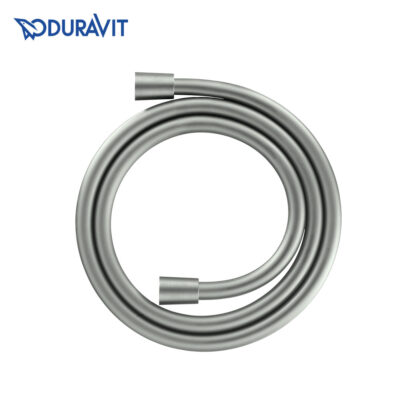 Duravit UV061-0007-070 Shower Hose 1.6m (Brushed Stainless Steel)