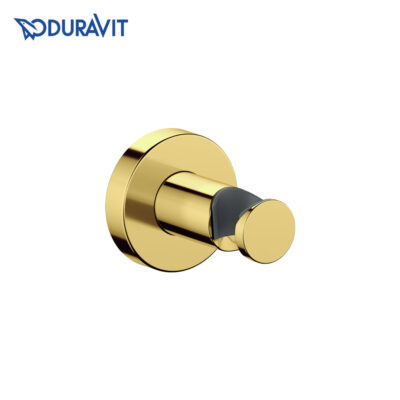 Duravit UV062-0007-034 Shower Holder (Polished Gold)