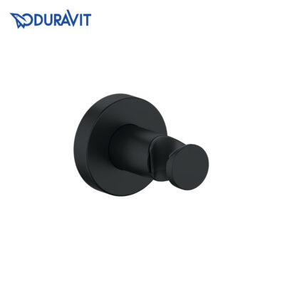 Duravit UV062-0007-046 Shower Holder (Matt Black)