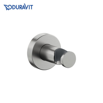 Duravit UV062-0007-070 Shower Holder (Brushed Stainless Steel)