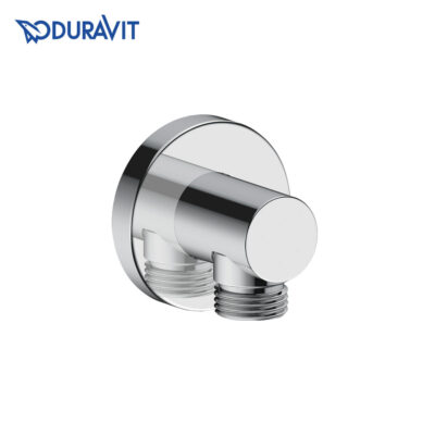 Duravit UV063-0008-010 Wall Union (Chrome)
