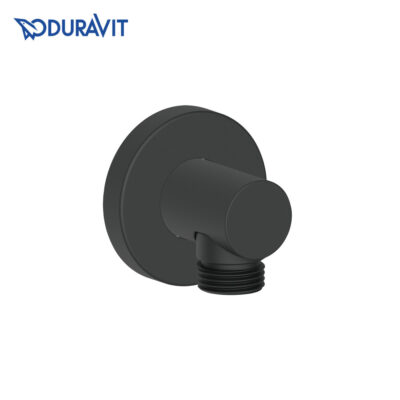 Duravit UV063-0008-046 Wall Union (Matt Black)