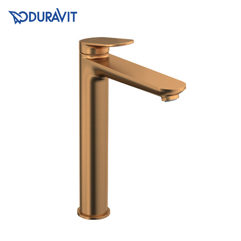 Duravit WAVE 104-0002-A04 Basin Mixer (Brushed Bronze) | Bacera