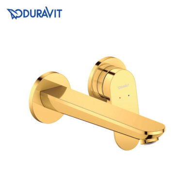 Duravit WAVE 107-0004-A34 Conceal Basin Mixer (Polished Gold)