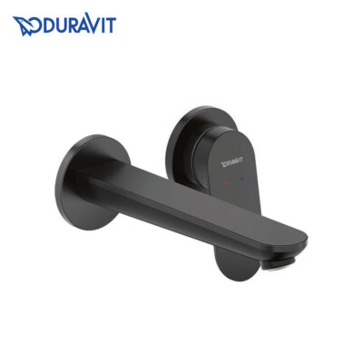 Duravit WAVE 107-0004-A46 Conceal Basin Mixer (Matt Black)
