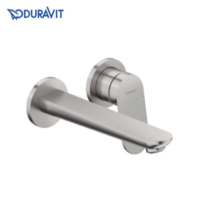 Duravit WAVE 107-0004-A70 Conceal Basin Mixer (Brushed Stainless Steel)