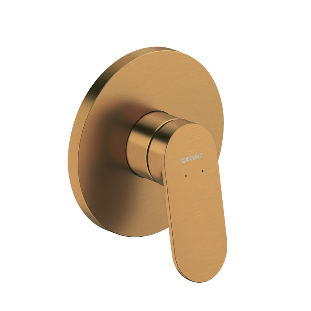 Duravit WAVE 421-0005-A46 Conceal Shower Mixer (Matt Black)