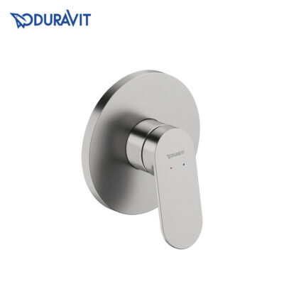 Duravit WAVE 421-0005-A70 Conceal Shower Mixer (Brushed Stainless Steel)