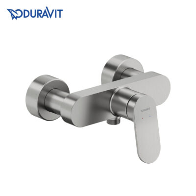 Duravit WAVE 423-0000-A70 Conceal Bath & Shower Mixer (Brushed Stainless Steel)