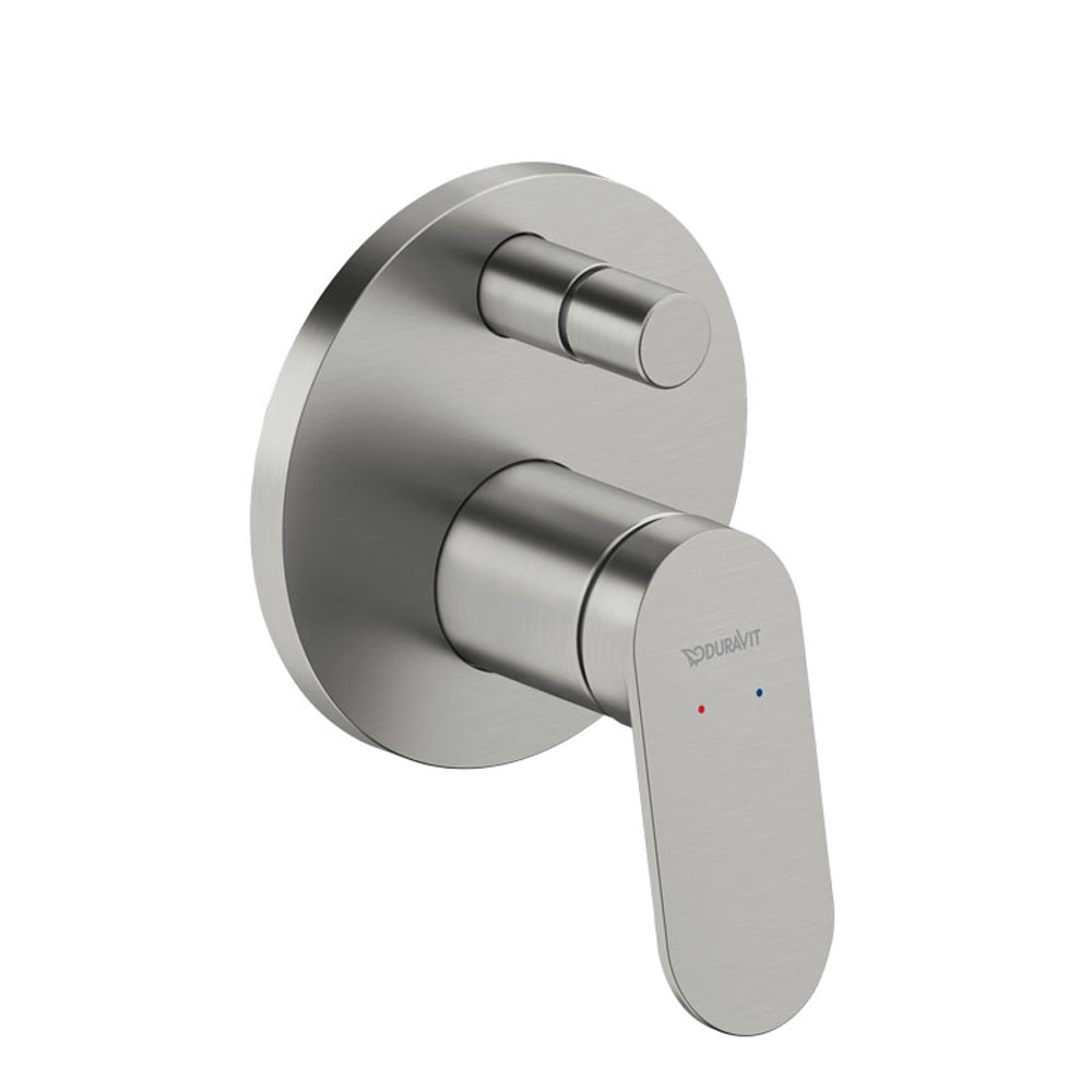 Duravit WAVE 421-0006-A10 Conceal Shower Mixer (Chrome)