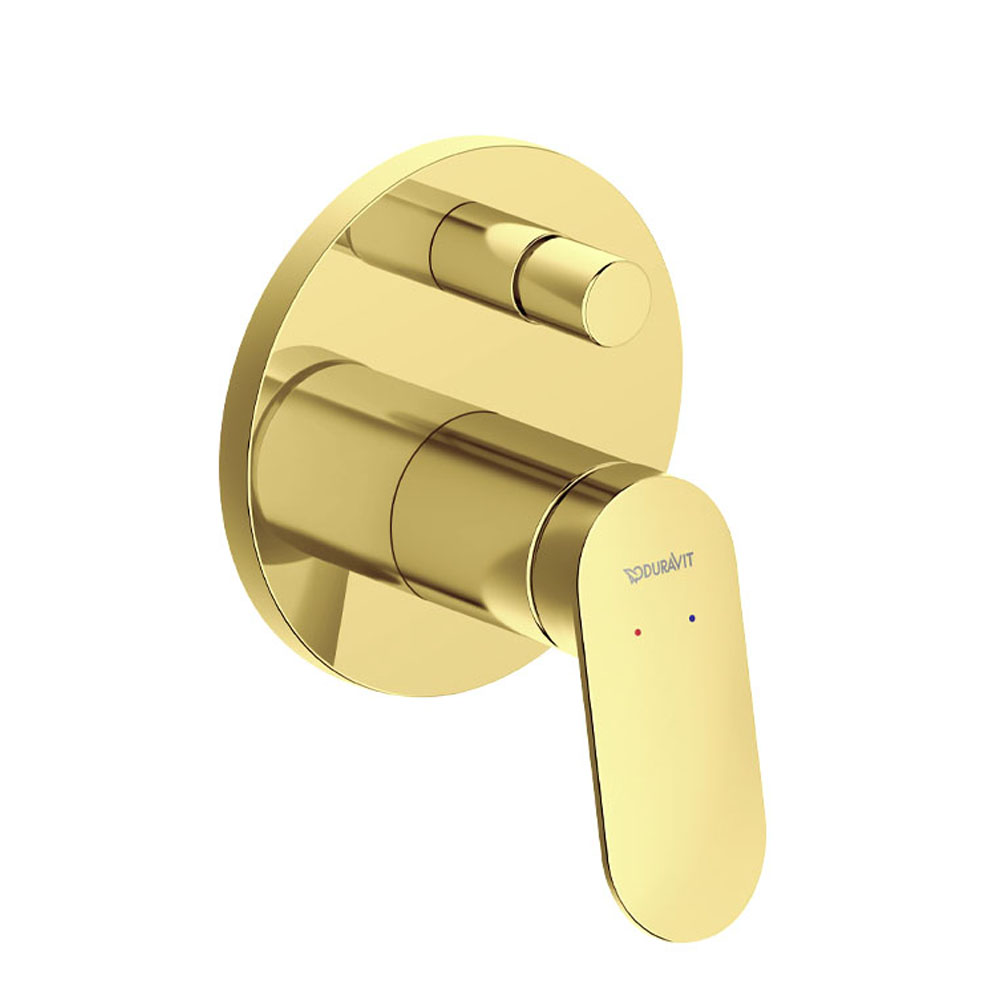 Duravit WAVE 421-0005-A46 Conceal Shower Mixer (Matt Black)