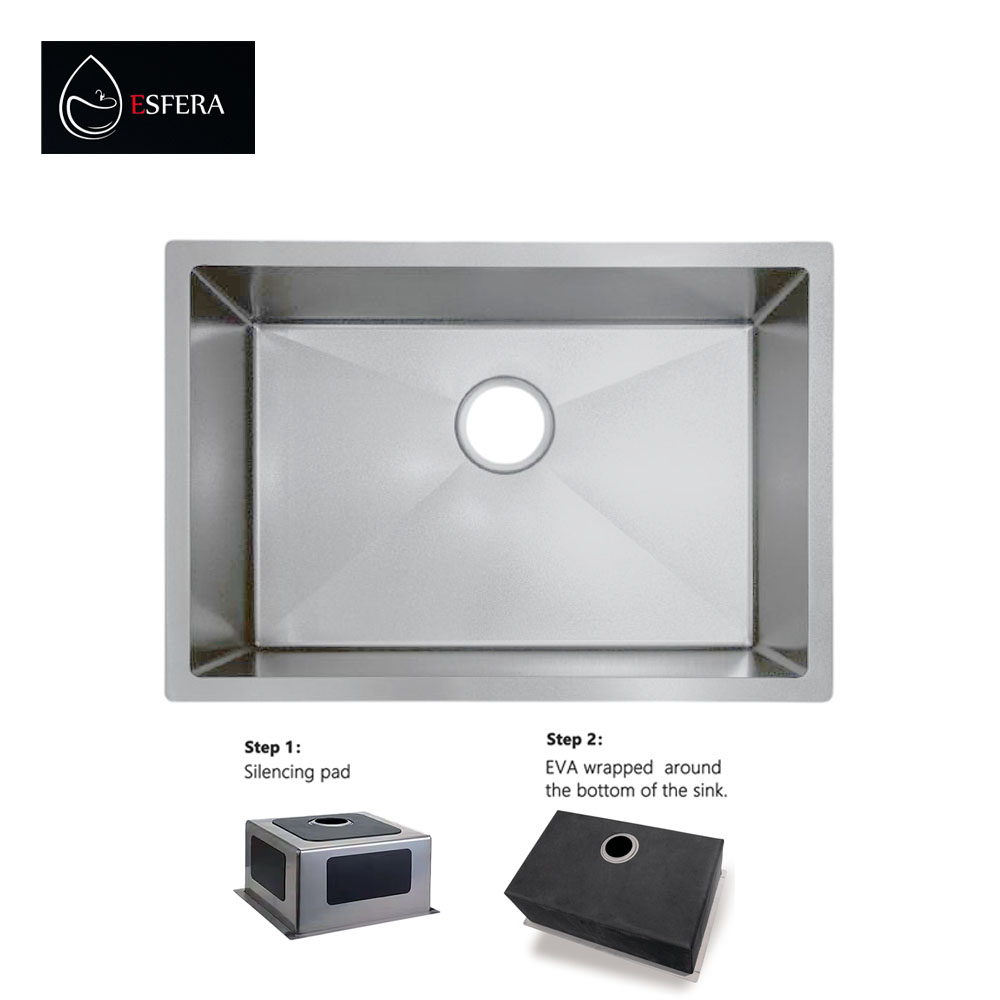 【SUNSEA】19SS DOMGOROSU BLUSON Esfera EKS-7045-NSS-M Meteor Stainless Steel Embossed Nano Kitchen