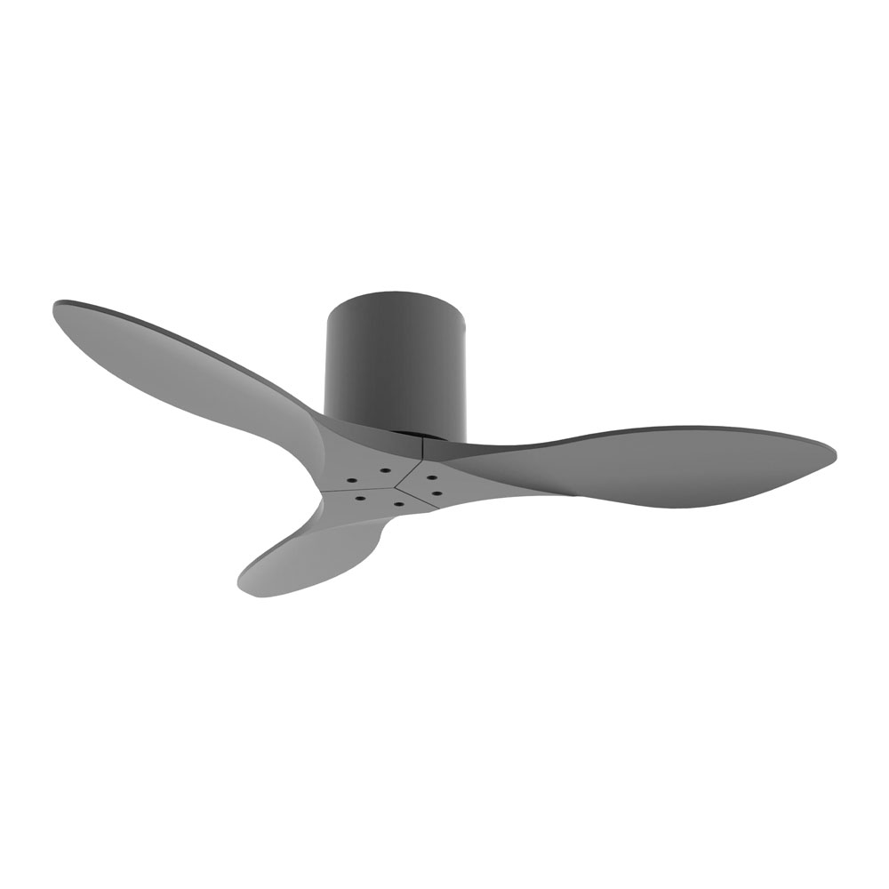 Flush Mount Ceiling Fans, WAC Fans F 073l Mb