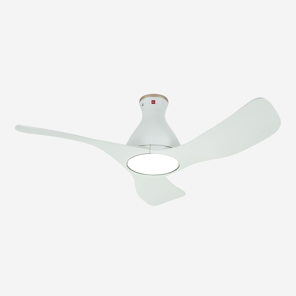 KDK-E48GP Wifi-Control DC Ceiling Fan with LED (White)