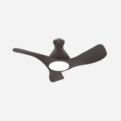 KDK-F40GP Wifi-Control DC Ceiling Fan with LED Light (Brown)