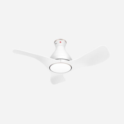 KDK-F40GP Wifi-Control DC Ceiling Fan with LED Light (White)