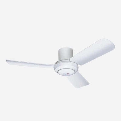 KDK M11SU 3-Blades Remote Control AC Ceiling Fan (White)