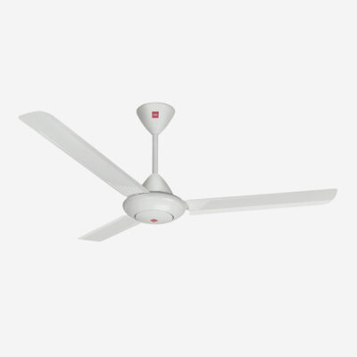 KDK-M60SG 3-Blades AC Ceiling Fan with Regulator Control (White)
