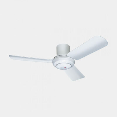 KDK R48SP 3-Blades Remote Control AC Ceiling Fan White