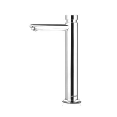 AWS Metrix-L Self Closing Tall Basin Tap