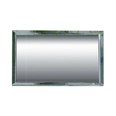 FMC-971060 Stainless Steel Framed Mirror