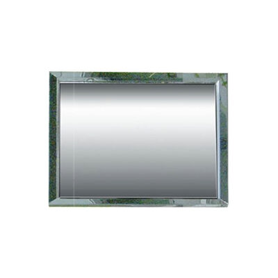 FMC-976045 Stainless Steel Framed Mirror