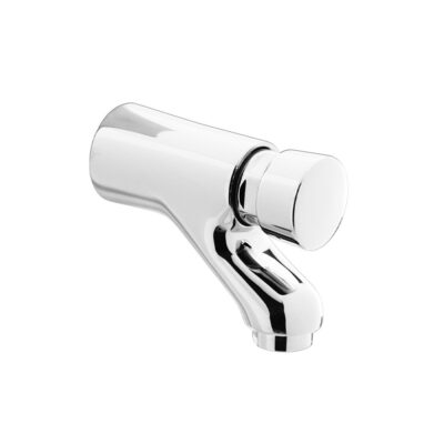 FV-40 Self Closing Wall Mounted Basin Tap