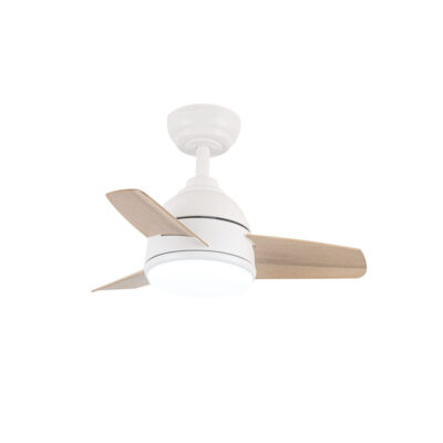 Fanco BEE 26inch Ceiling Fan White Pine