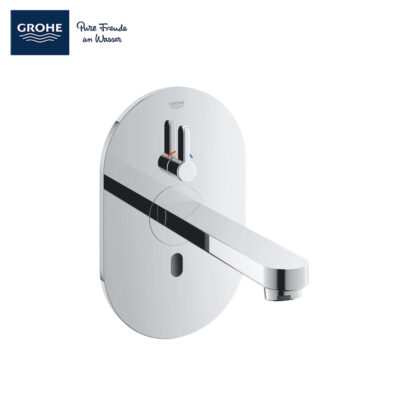 Grohe Eurosmart Cosmopolitan-E 36315000 Sensor Basin Tap with adjustable temperature limiter