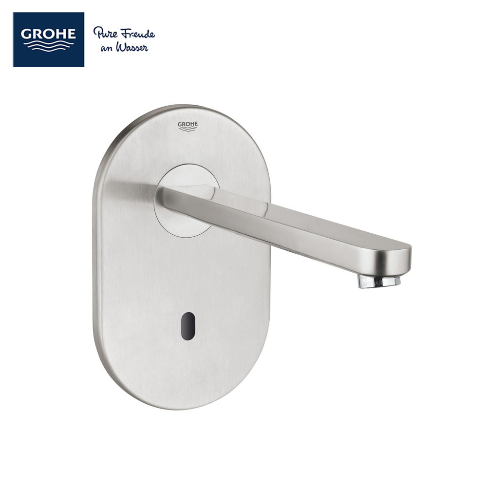 Grohe Eurosmart Cosmopolitan-E 36334SD0 Sensor Basin Tap (Stainless Steel Finished)