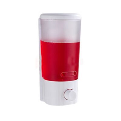 SH9101-Wall-Mount-Soap-Dispenser-White