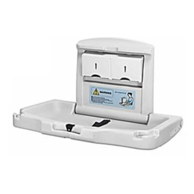 AWS BC-9601 Baby Changing Station (Cream White)
