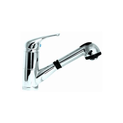 Arino T-6066-3 Pull-Out-Sink-Mixer-Chrome-Finish