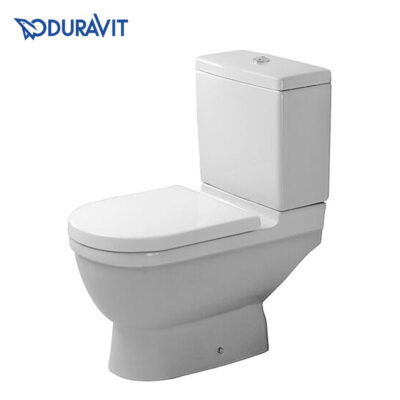 Duravit 012601 Stark 3 Close Coupled Water Closet