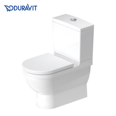Duravit 012809 Stark 3 Close Coupled WC
