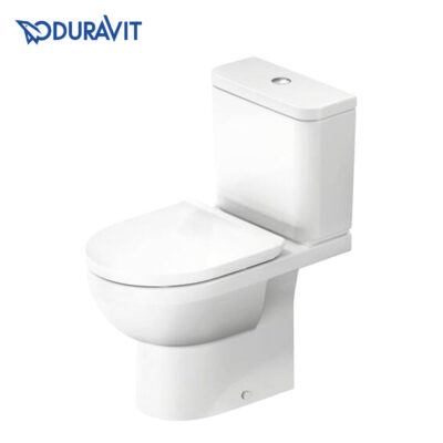 Duravit 218309 Rimless Close Coupled Water Closet