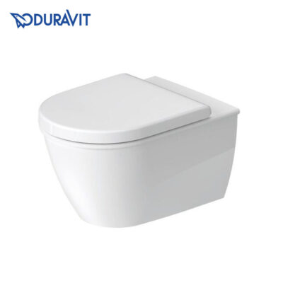 Duravit 254509 Wall Mounted Toilet Technical Drawing