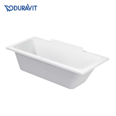 Duravit DuraStyle 700295 Built-In Bathtub