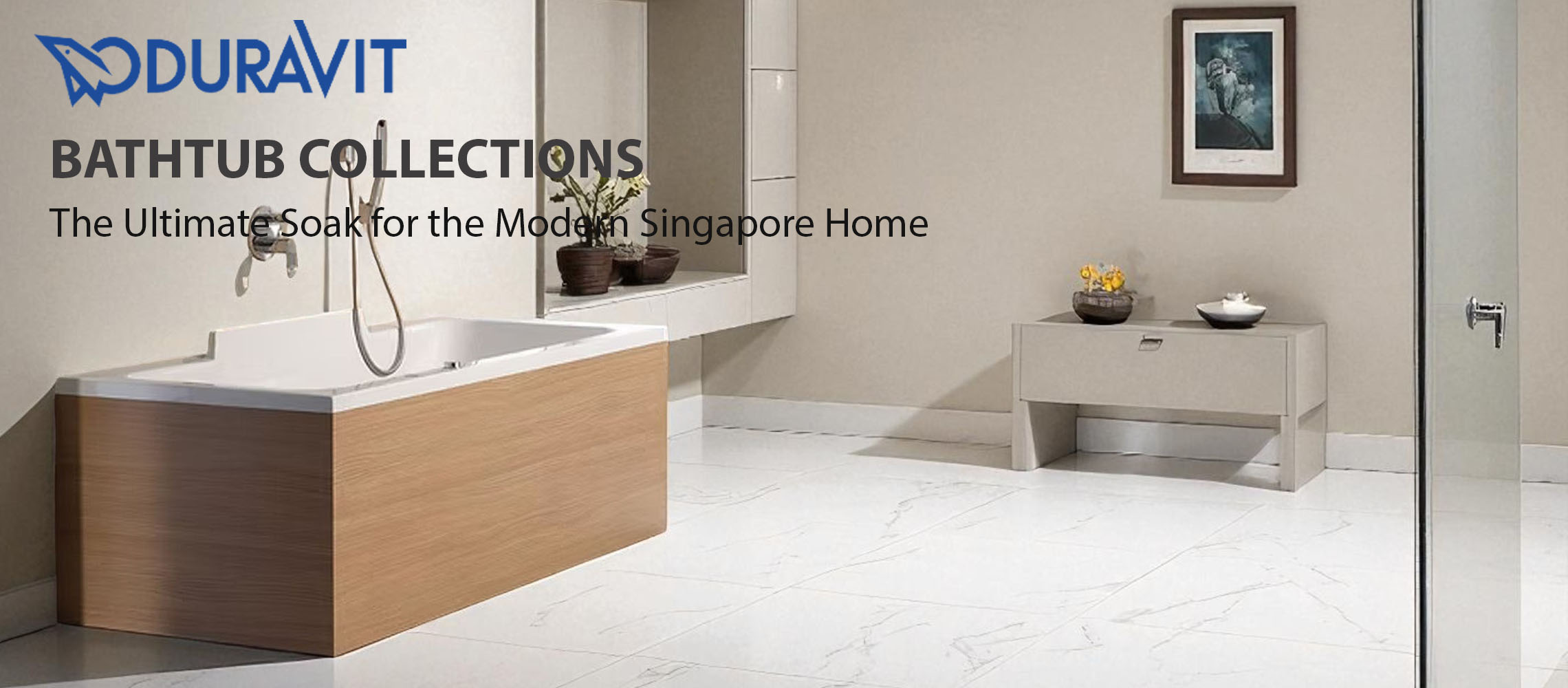 Duravit Singapore Bathtub Collections