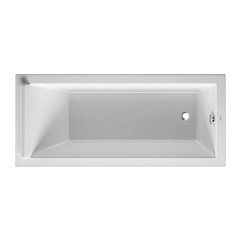 Duravit Starck 700335 Built-In Bathtub 2