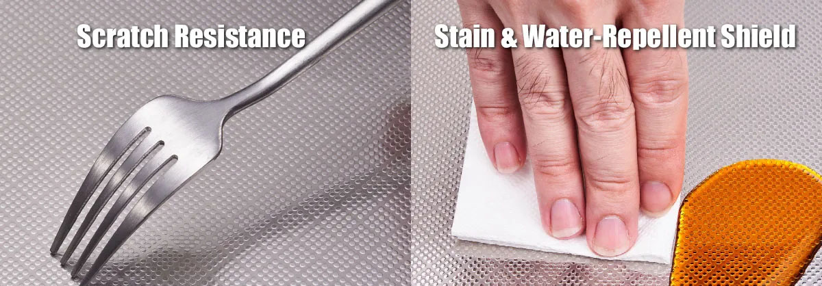 Nano Embossed 316 Stainless Steel Kitchen Sink Benefits