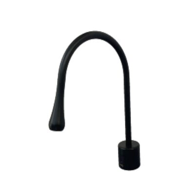 AWS 807 Lotus-S Deck Mount Sensor Tap (Matt Black)