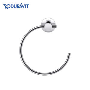 Duravit 009921 D-Code Towel Ring